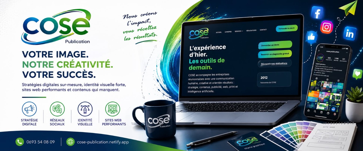 Créations COSE Publication