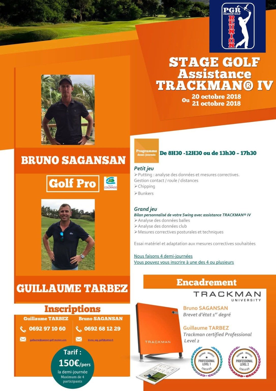 Réalisation Passion Golf Réunion