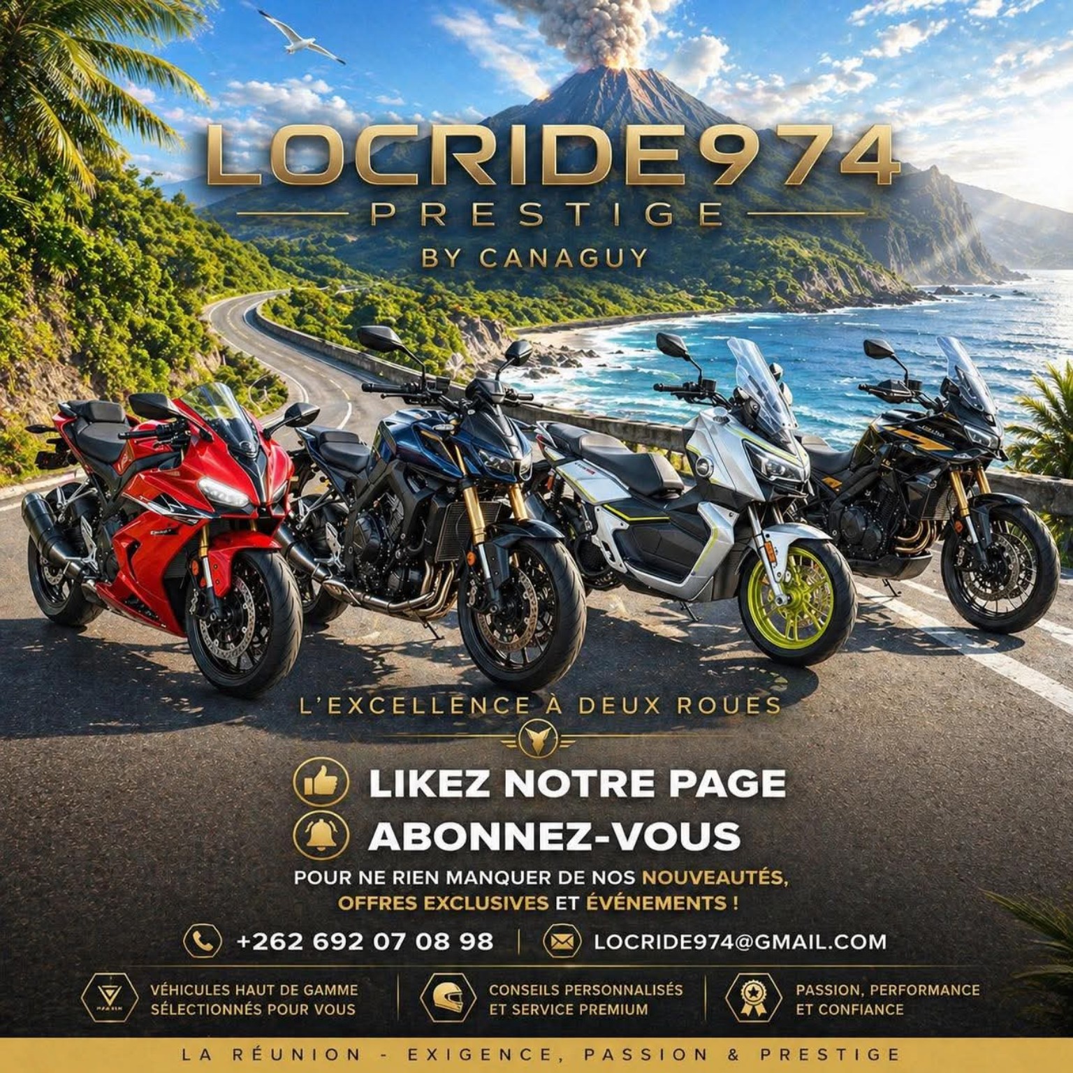 Réalisation Locride974 Prestige