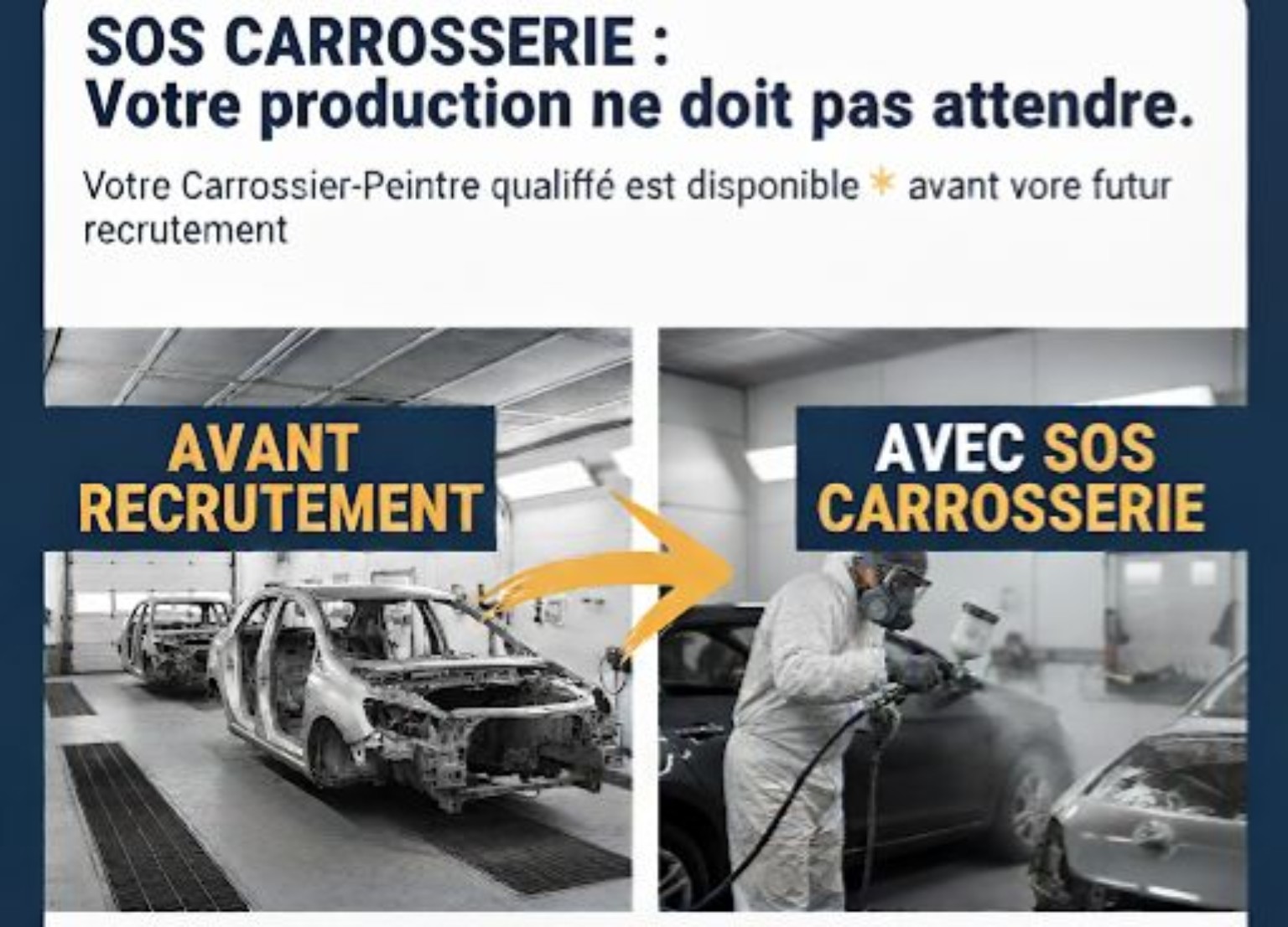 Réalisation SOS Carrosserie